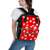 Lilo Parkhopping Bag - Best Park Bag - Comfortable XL Bookbag -Mommy Bag w Waterproof Pouch - Disneybounding Diaper Bag