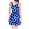 Monsters Short Running Skirt Dress Women's Tank Dress Mini Sleeveless Dress