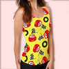 Cars Women's Racerback Tank Top – Stretchy, Stylish, and Perfect for Theme Park Fans