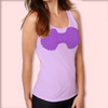 Little Mermaid Women's Racerback Tank Top – Stretchy, Stylish, and Perfect for Theme Park Fans