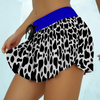 Cowgirl Mini Skort (Athletic Running Skirt with Shorts)