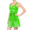 Tink Fairy Women's Tank Dress Mini Sleeveless Dress