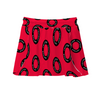 Lightyear Tires Mini Skirt Elastic Waist Skirt Anti-glare Sports Skirt