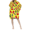 Lightning Racer Cozy Adults' Pullover Hooded Loungewear - Fuzzy Pajamas