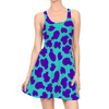 Monsters Short Running Skirt Dress Women's Tank Dress Mini Sleeveless Dress
