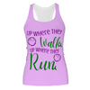 Mermaid Princess Women's Racerback Tank Top – Stretchy, Stylish, and Perfect for Theme Park Fans