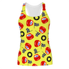 Cars Lightning Racer Women's Racerback Tank Top – Stretchy, Stylish, and Perfect for Theme Park Fans