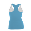 Cinderella Women's Racerback Tank Top – Stretchy, Stylish, and Perfect for Theme Park Fans