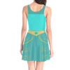 Arabian Princess Women's Fashion Tank Dress Mini Sleeveless Dress