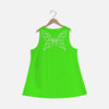 I Tink I can Fairy Women's Tank Dress Stylish Sleeveless Short plus size tank top—read size chart!