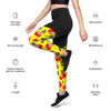 Cars Inspired lighting racing car Sports Leggings