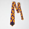 Lanterns in a Purple tie Custom Men's Classic Formal Tie for Wedding Party Work Tie