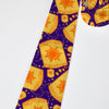 Lanterns in a Purple tie Custom Men's Classic Formal Tie for Wedding Party Work Tie