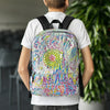Backpack for theme park hopping bag cinderella castle bookbag princess vacation, book bag gift for Disneyana adult parkhopping WDW