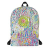 Backpack for theme park hopping bag cinderella castle bookbag princess vacation, book bag gift for Disneyana adult parkhopping WDW