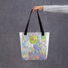 Princess Castle Tote bag gift for her