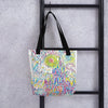 Princess Castle Tote bag gift for her