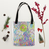 Princess Castle Tote bag gift for her