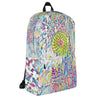 Backpack for theme park hopping bag cinderella castle bookbag princess vacation, book bag gift for Disneyana adult parkhopping WDW