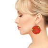 Pooh Bear Hunny Bee Earrings