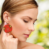 Pooh Bear Hunny Bee Earrings