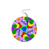 Up movie wilderness explorer gifts for her balloon house accessories ears Grape Soda Cap Earrings