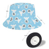 Frozen Park Hopping Princess Elsa Snow Baby Bucket Hat