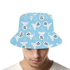 Frozen Park Hopping Princess Elsa Snow Baby Bucket Hat