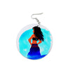 Polynesian Princess Earrings