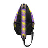 Rapunzel-inspired Sling Backpack with Sun Motif for Family Vacation at Theme Parks