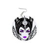 Evil fairy earrings disneyana earrings villains fashion disneybounding mistress of evil *earrings gift for Disneybounding