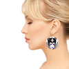 Evil fairy earrings disneyana earrings villains fashion disneybounding mistress of evil *earrings gift for Disneybounding