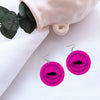 Princess Run Earrings for Runners