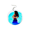 Polynesian Princess Earrings
