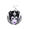 Evil fairy earrings disneyana earrings villains fashion disneybounding mistress of evil *earrings gift for Disneybounding