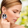 Evil fairy earrings disneyana earrings villains fashion disneybounding mistress of evil *earrings gift for Disneybounding