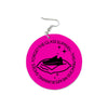 Princess Run Earrings for Runners