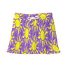 Rapunzel Running Skirt - Purple with Yellow Suns - Hand-Drawn Design - Mini Dress - All Over Print - Disney Princess Running Costume