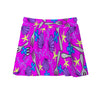 Mermaid-inspired Running Skirt for Princess Race Outfits - Purple Skirt with Under the Sea Accents