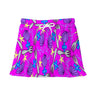 Mermaid-inspired Running Skirt for Princess Race Outfits - Purple Skirt with Under the Sea Accents