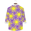 Rapunzel Princess-inspired Men's Shirt Blazer for Magical Matching Outfits - Family Outfit for Fairytale Adventures