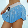 Running Costume Snow Princess Skirt