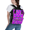 Mermaid Mommy Bag Multifunctional Waterproof Diaper Bag Ultra-Large Backpack