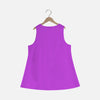 Rapunzel Purple and Pink Women's Tank Dress Stylish Sleeveless Short top rapunzel running race