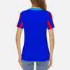 Snow White Disney-themed Women's Short-sleeve T-shirt, Stylish All Over Print Casual Tee, Casual T-shirt For Theme Parks