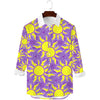 Rapunzel Princess-inspired Men's Shirt Blazer for Magical Matching Outfits - Family Outfit for Fairytale Adventures