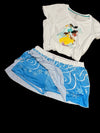 Elsa Skort - Ice Queen Running Skirt with shorts for Princess Race - Skirt for Frozen-inspired disneyprincess skirt frozen halloweeen