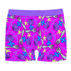 Ariel Little Mermaid Athletic Shorts runDisney Print Yoga Shorts