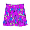 Whimsical Disney-themed Mermaid A-line Mini Skirt, hand drawn art Skirt, Ideal For Summer Fun, Princess Run Skirt, Gift For Disney Lovers