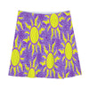 Whimsical Rapunzel Sun A-line Mini Skirt For Women, All Over Print Disneybounding Skirt, Magical Disney Gift, Magical Wardrobe